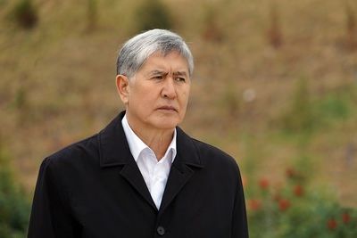 Алмазбек Атамбаев возвращен за решетку