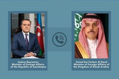 Глава МИД Саудовской Аравии выразил поддержку территориальной целостности Азербайджана