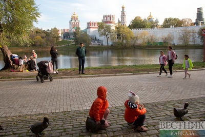 Жителей и гостей Москвы ждет теплый ноябрь