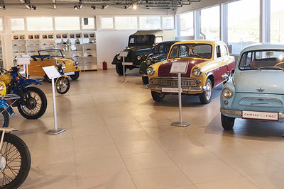 Музей ретро-автомобилей заработал на Кубани
