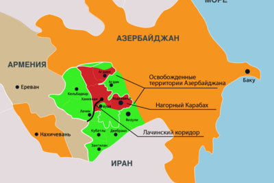 Пашинян: границы Армении должны из линии фронта превратиться в настоящие госграницы