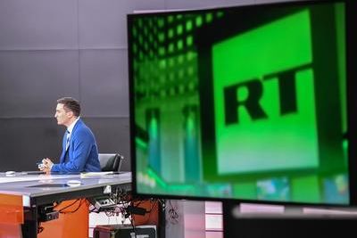 Телеканал RT празднует 15-летний юбилей