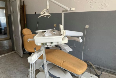 Пользователи соцсетей показали первый стоматологический кабинет в Гадруте (ФОТО)