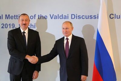 Путин - Алиеву: в 2020 году Москва и Баку убедились в прочности своего стратегического партнерства