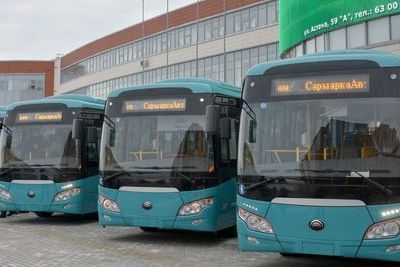 На маршруты в казахстанском Петропавловске выйдут новые автобусы