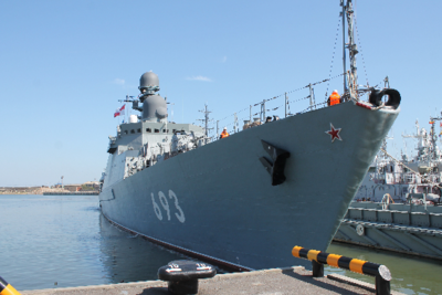 Судна Каспийской флотилии примут участие в учениях в Черном море 