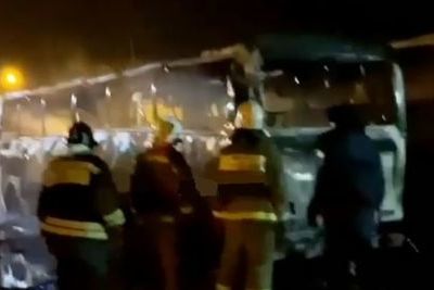 Полиция Кубани установила организаторов поджогов вахтовых автобусов