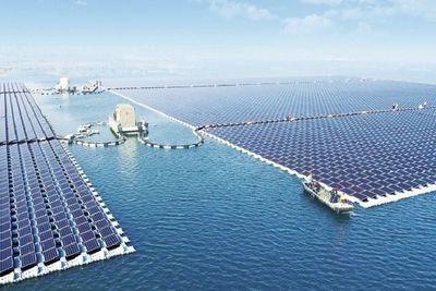 В Баку построят плавучую солнечную электростанцию