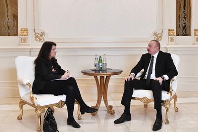 Президент Азербайджана провел встречу с действующим председателем ОБСЕ