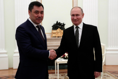 Путин и Жапаров завтра запустят золоторудный комбинат в Киргизии