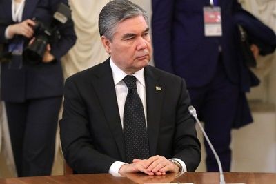 Президент Туркменистана вошел в состав верхней палаты парламента