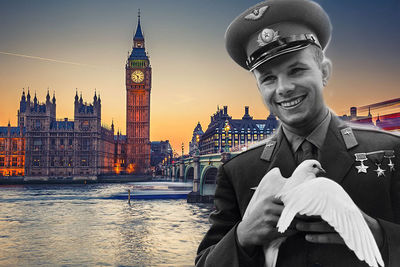 Улыбка Гагарина: взгляд из Лондона