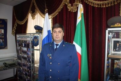 Назначен новый прокурор Урус-Мартановского района 