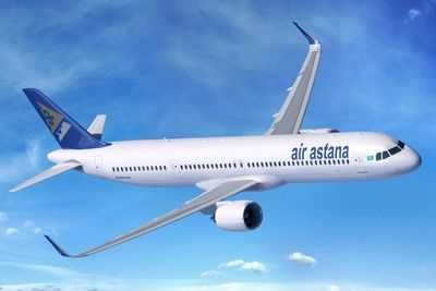Лайнеры Air Astana будут летать между Нур-Султаном и Таразом