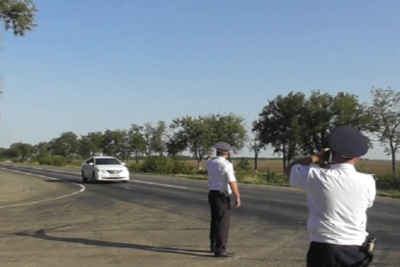 Ставропольские полицейские вплотную взялись за лихачей 
