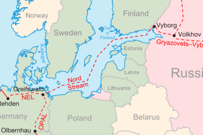 Евросоюз запретил &quot;Газпрому&quot; половину газопровода OPAL