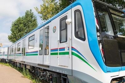 &quot;Метровагонмаш&quot; показал новые поезда для Ташкентского метрополитена (ФОТО)