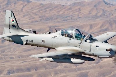 В Узбекистане потерпел крушение самолет ВВС Афганистана