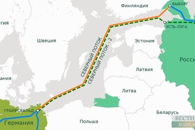 &quot;Газпром&quot; готов прокачать по &quot;Северному потоку-2&quot; 5,6 млрд кубометров газа