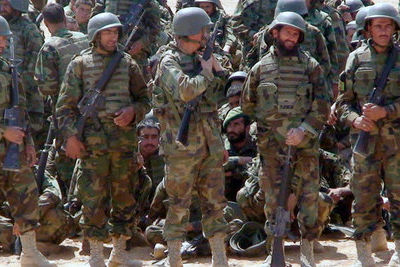 Лидеры талибов начали переговоры о судьбе служащих ВС Афганистана