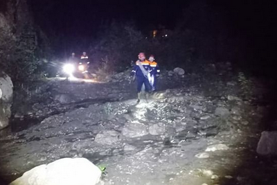 Селевые потоки унесли пять человек в Дагестане, идут поиски