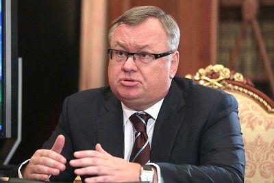 Костин: санкции с России сняты не будут