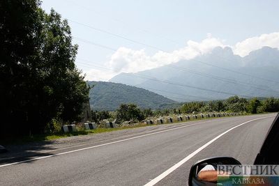 Новая дорога вдвое сократит время в пути из Тбилиси в Рача