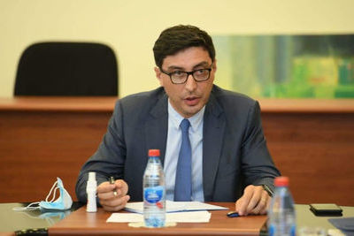 Фарид Гаибов провел встречу с представителями молодежных организаций 