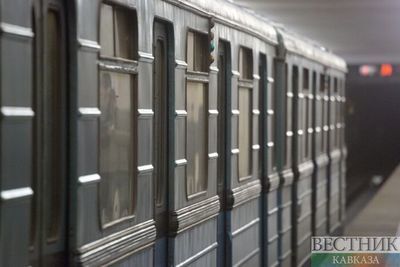 В метро Ташкента не закрылись двери одного из вагонов