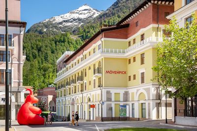 Три отеля &quot;Курорта Красная Поляна&quot; вошли в десятку лучших в Северной Европе