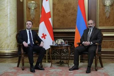 Ираклий Гарибашвили: обсудили с Николом Пашиняном новую мирную инициативу 