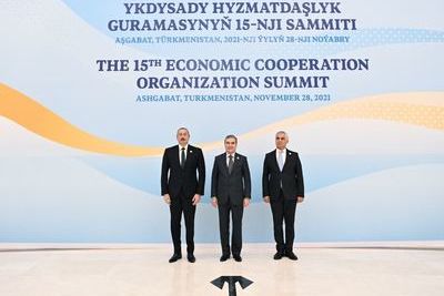 XV саммит Организации экономического сотрудничества проходит в Ашхабаде