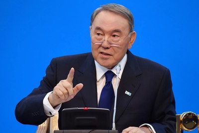 Назарбаев сообщил о возможном объединении ЕС и ЕАЭС