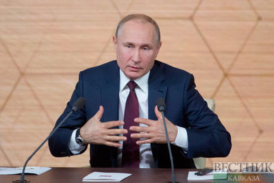 Путин заявил, что Россия не становилась враждебной к части мира