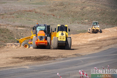 В Грузии начинается строительство дороги к границе с Азербайджаном