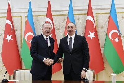 Эрдоган поздравил Алиева с 60-летием