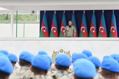 Ильхам Алиев: в Азербайджане создаются подразделения &quot;коммандо&quot;