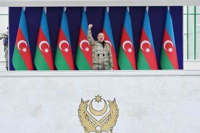 Ильхам Алиев: если в Армении задумаются о реванше, то Азербайджан предпримет все необходимые шаги