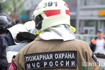 Пожар на нефтебазе под Нижним Новгородом потушен