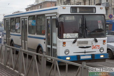На улицы Нальчика вышли низкопольные автобусы