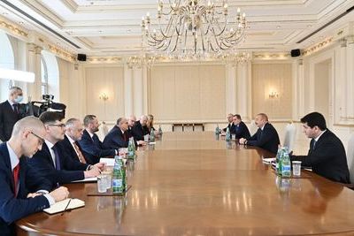 Ильхам Алиев принял действующего председателя ОБСЕ
