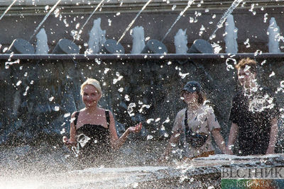В день открытия курортного сезона в Железноводске заработают 25 фонтанов