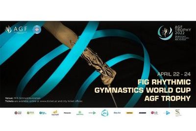 Баку примет Кубок мира FIG по художественной гимнастике