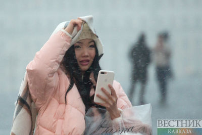 В Казахстане снова ожидается снег