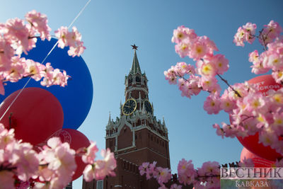 В Москве на 1 мая будет солнечно и прохладно