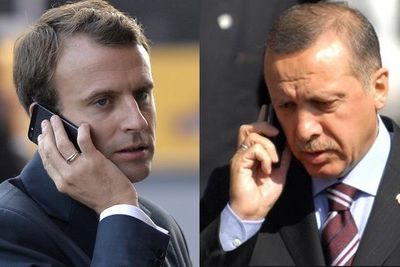 Президенты Турции и Франции обсудили вопросы сотрудничества и Украину