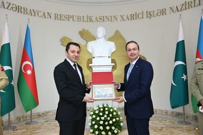 Азербайджан и Пакистан отметили 30-летие дипломатических отношений