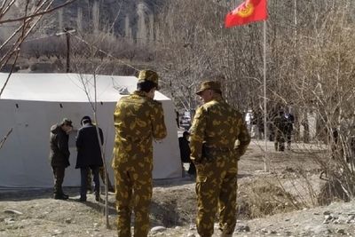 На киргизско-таджикской границе снова стреляли