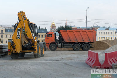 Дорожные службы КЧР начали расширять подъездную дорогу к Черкесску