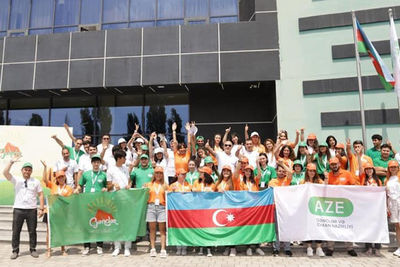 Уникальный проект &quot;Летние лагеря&quot; реализует министерство молодежи и спорта в Азербайджане